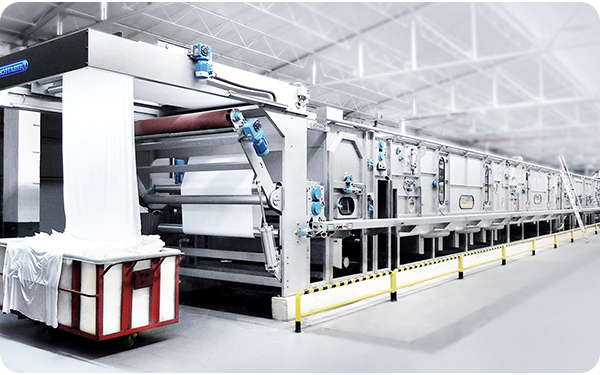 Bleaching process at Interweave Global