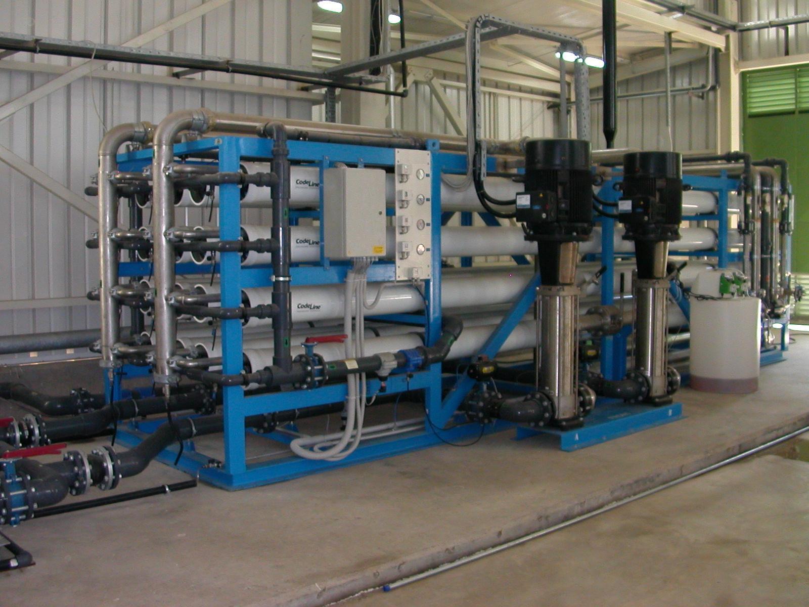 Effluent Treatment Plant process at Interweave Global