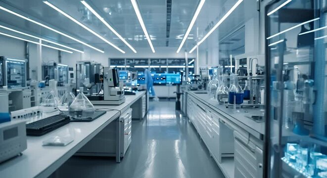 Lab process at Interweave Global