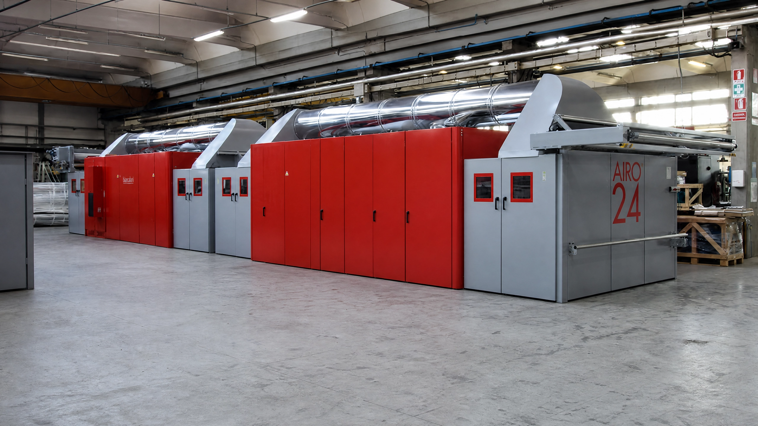 Finishing Tumbler process at Interweave Global