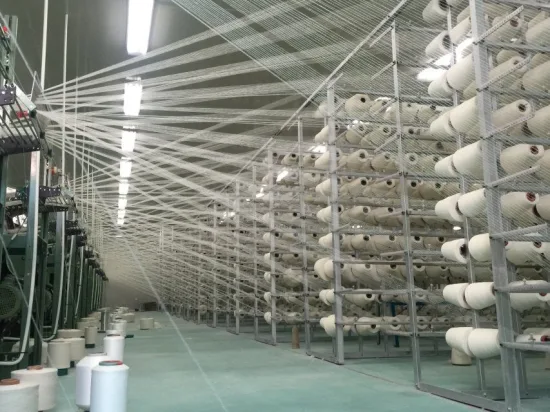 Warping process at Interweave Global