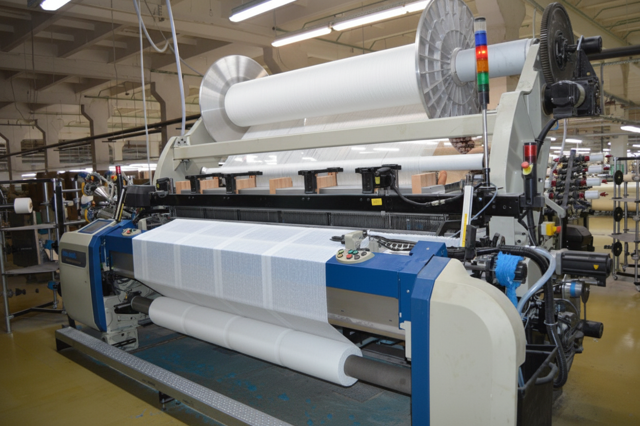 Interweave Global textile manufacturing facility in Faisalabad